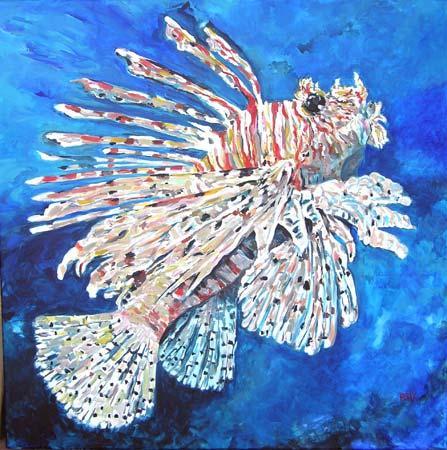 Lionfish Artwork