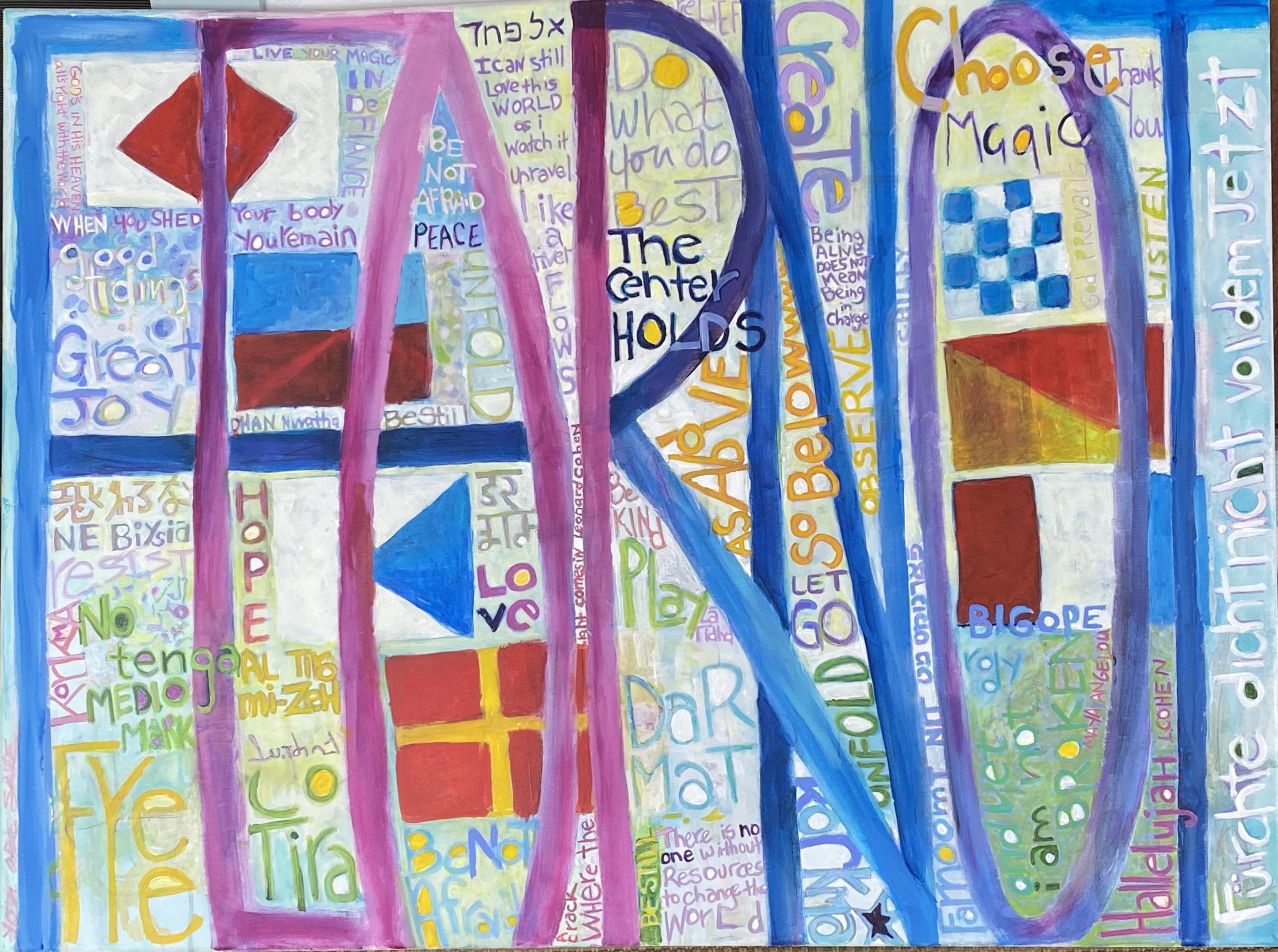 Passing Notes with Angels