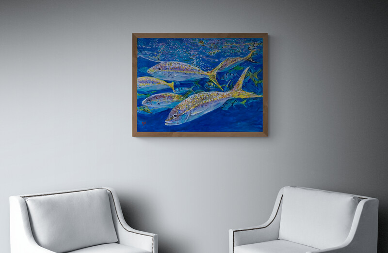 Yellowtail Team Tag - Image 7