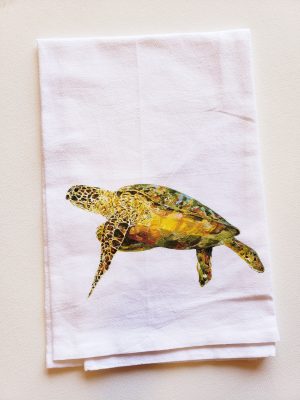 Doreen's Turtle Tea Towel