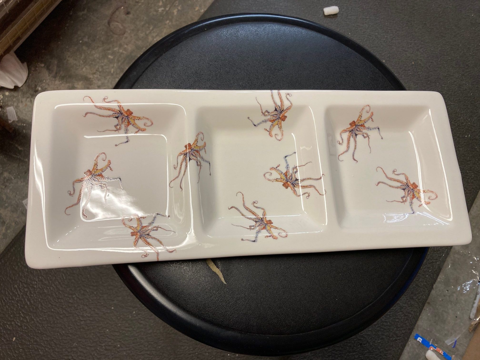 Octopus Party Tridish