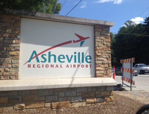 Flying through Asheville, NC this summer?