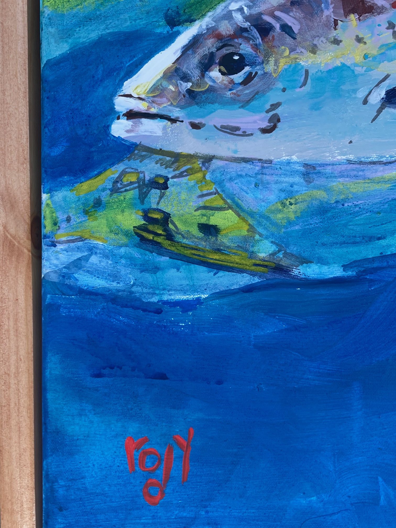 Yellowtail Team Tag - Image 5