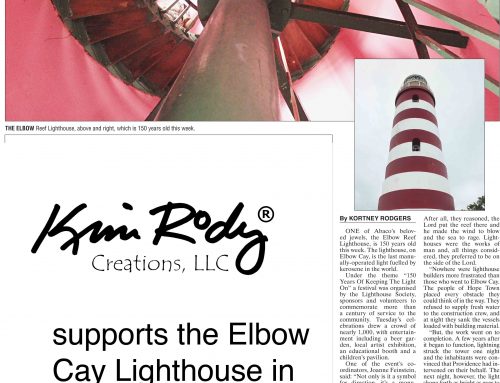 Elbow Cay Lighthouse – Keeping the Light On!