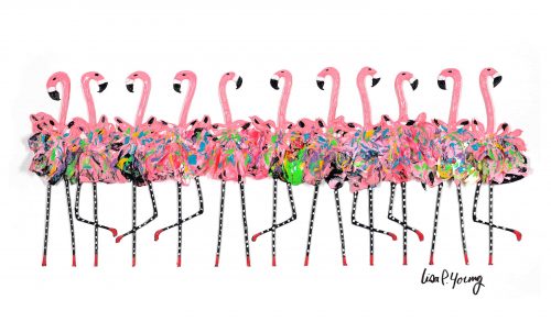 Flamingo Artwork
